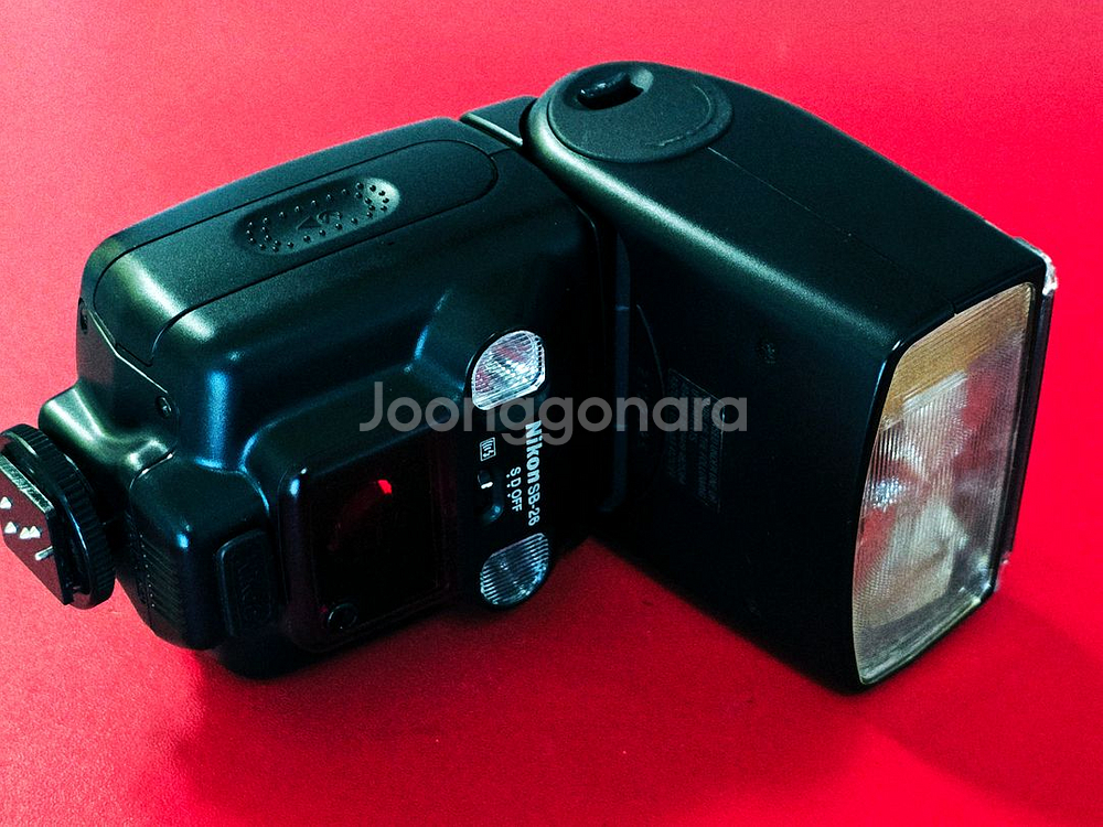 니콘 SB-26 스피드라이트 플래시--1