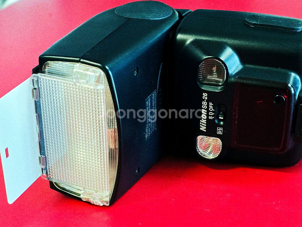 니콘 SB-26 스피드라이트 플래시--0