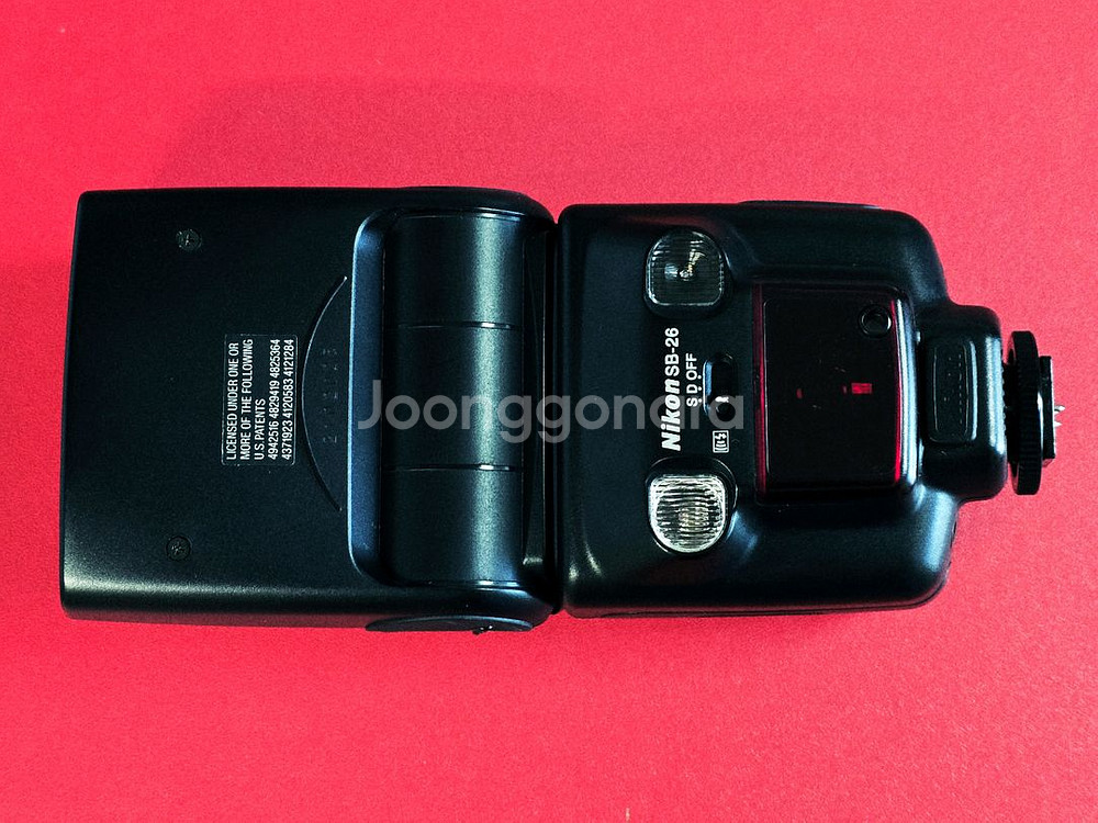 니콘 SB-26 스피드라이트 플래시--5
