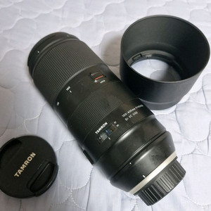 탐론 100-400mm f4.5-6.3 니콘마운트