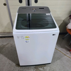 무료배송설치, 2022년, 삼성 19키로 세탁기, 통세척