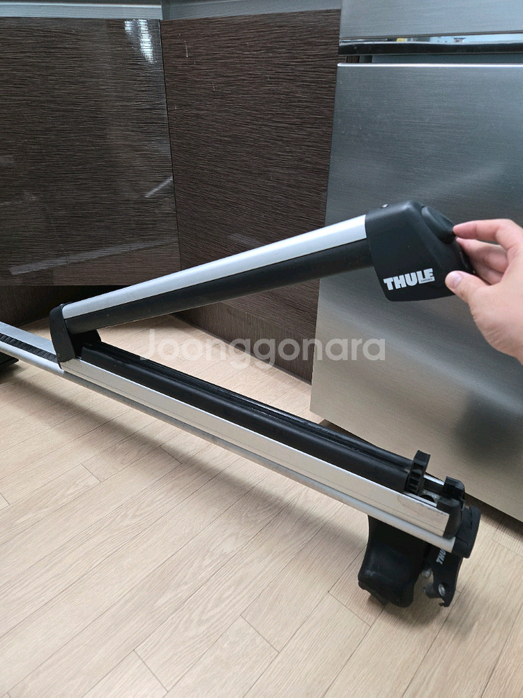 모닝 툴레 가로바,스키보드 캐리어팩 세트 급처--4