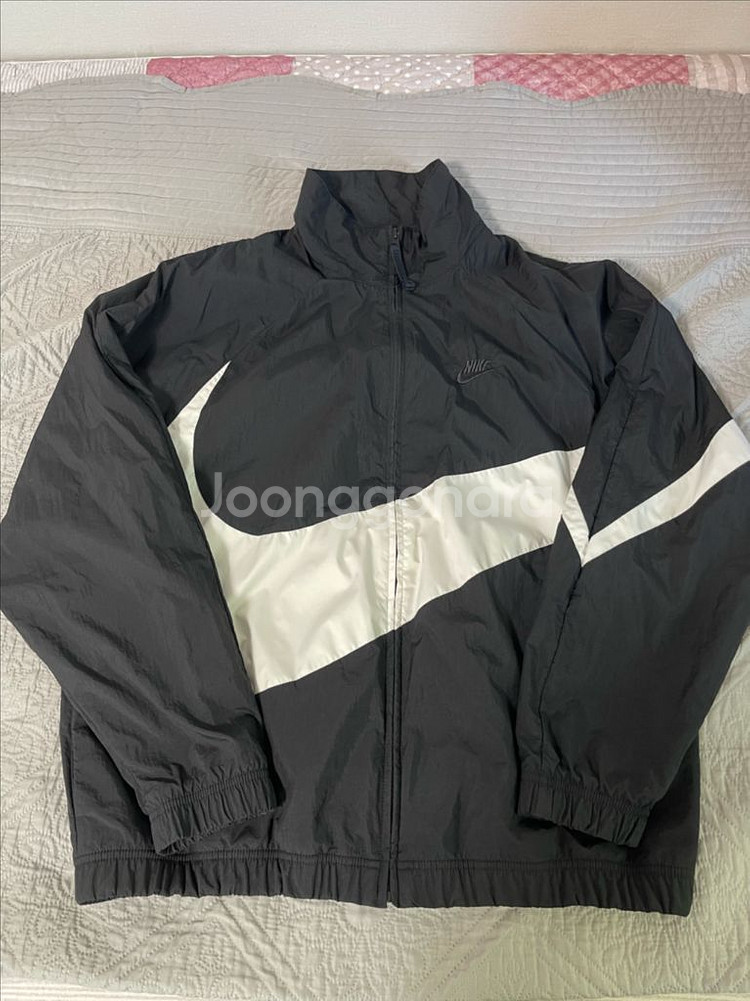 나이키 스우시 트랙탑--0