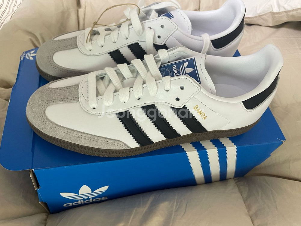 아디다스 삼바 OG 235 새상품--1