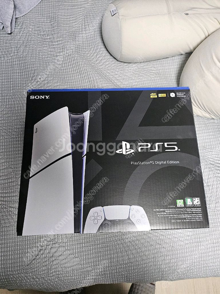 PS5 슬림 디지털 에디션 최신공정--0