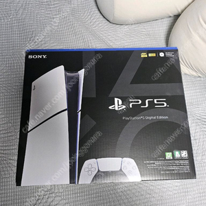 PS5 슬림 디지털 에디션 최신공정