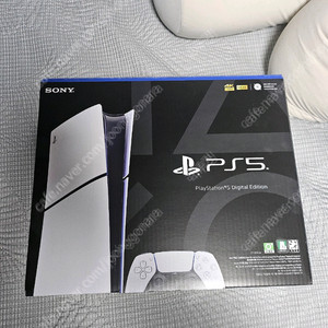 PS5 슬림 디지털 에디션 최신공정