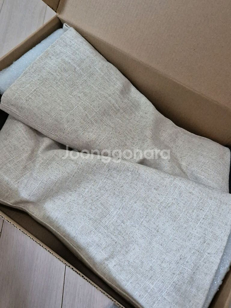 린넨부츠 245사이즈 4.5cm 새상품--7