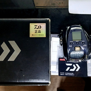 다이와 전동릴 (21)시보그 300j 팝니다