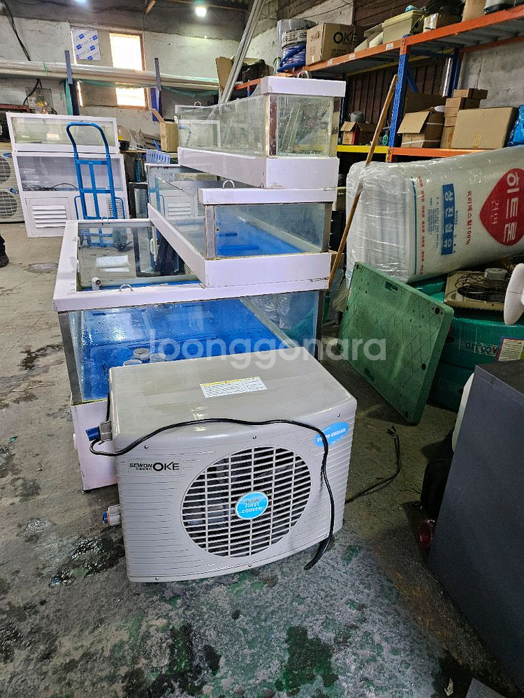 3단 어항 세트--0