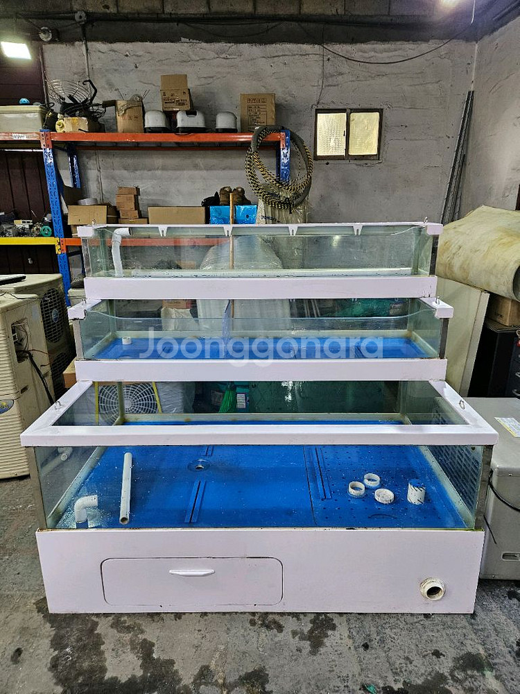 3단 어항 세트--1