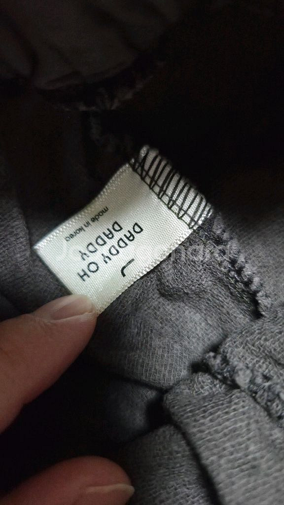 대디오대디 L사이즈 바지. 착불--1