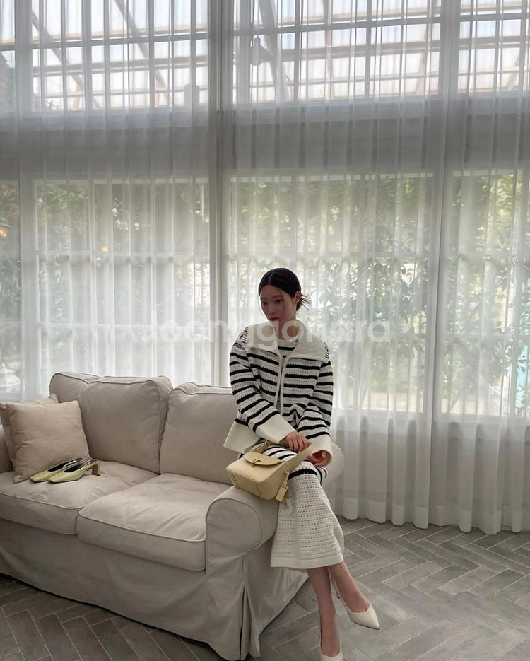 조이그라이슨 트라이베카 숄더백 버터 색상 새상품--5