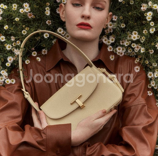 조이그라이슨 트라이베카 숄더백 버터 색상 새상품--4