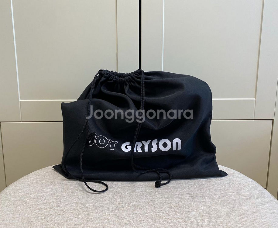 조이그라이슨 트라이베카 숄더백 버터 색상 새상품--9