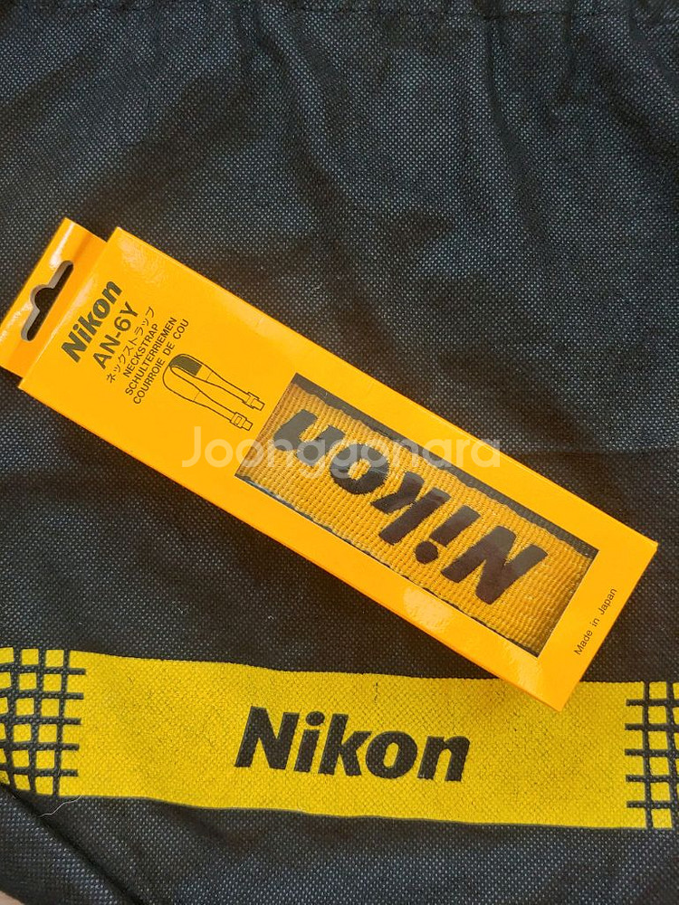 니콘 정품 AN-6Y 와이드 스트랩--0