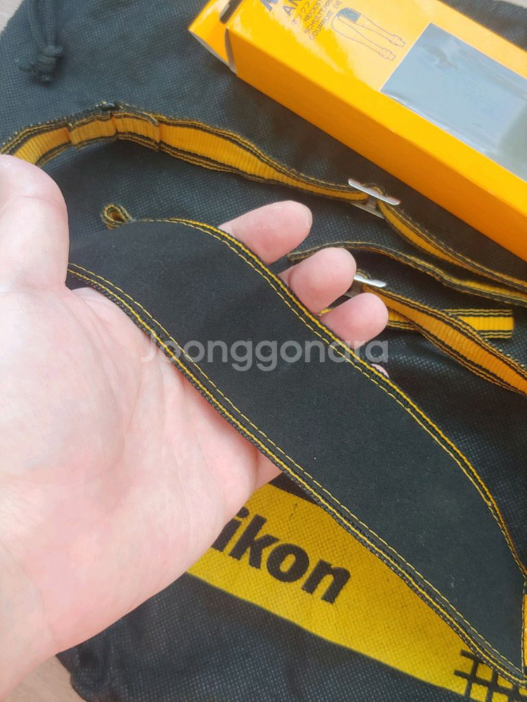 니콘 정품 AN-6Y 와이드 스트랩--2