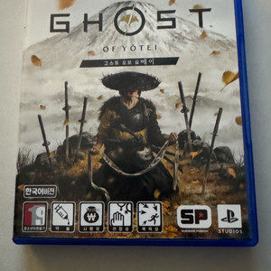 PS5 고스트 오브 요테이 코드미사용 택포