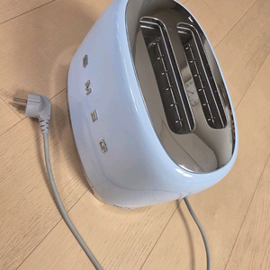 스메그 SMEG 2구 토스터 파스텔 블루 토스트기