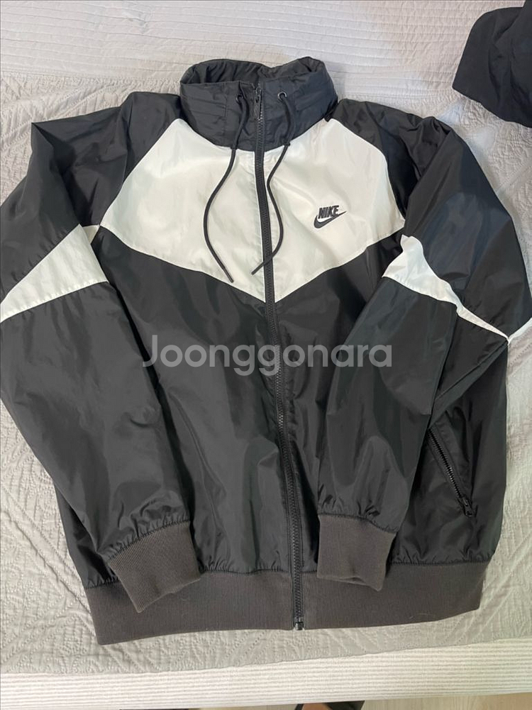 나이키 후드 바람막이 자켓--0