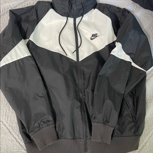 나이키 후드 바람막이 자켓