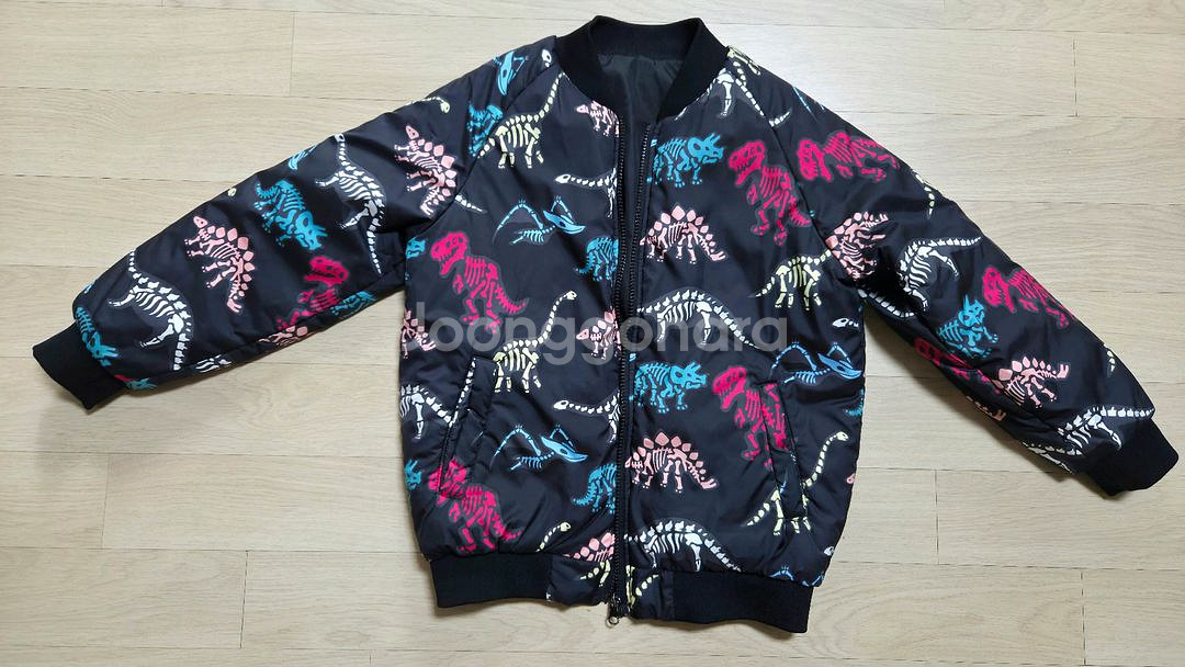 수아비 XXL사이즈 양면 점퍼. 착불--0