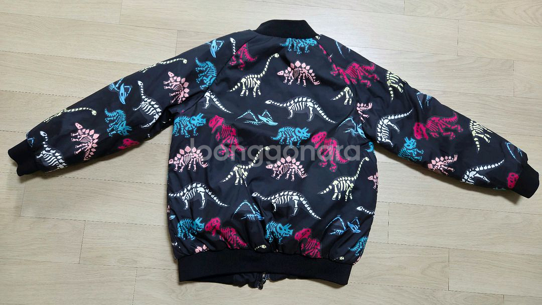 수아비 XXL사이즈 양면 점퍼. 착불--1