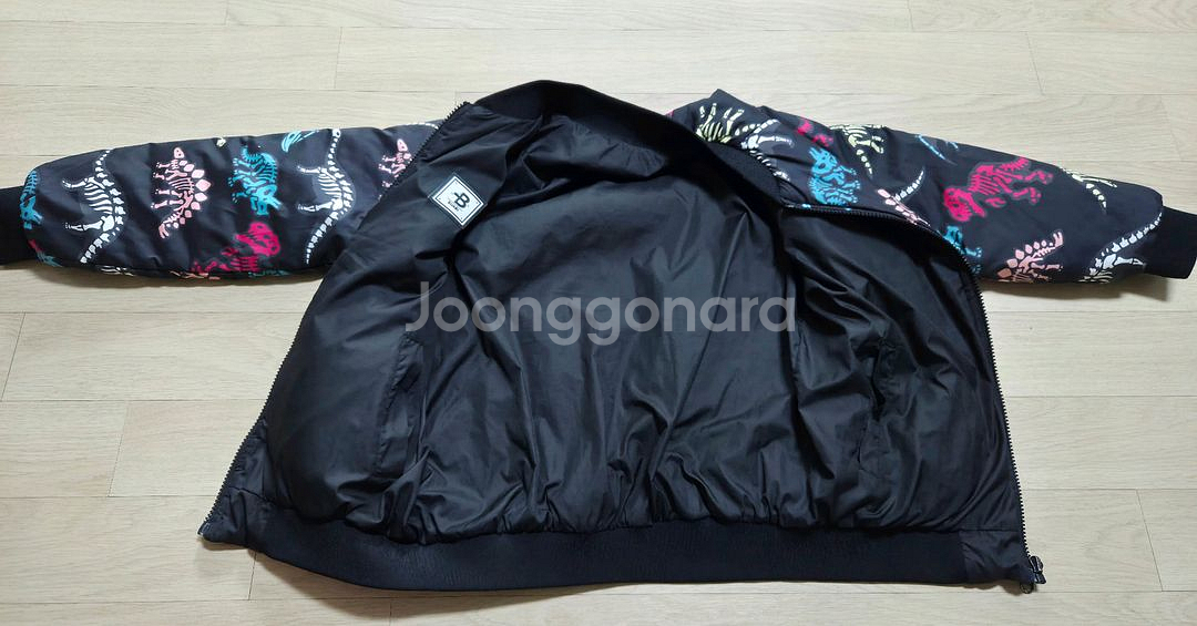 수아비 XXL사이즈 양면 점퍼. 착불--3