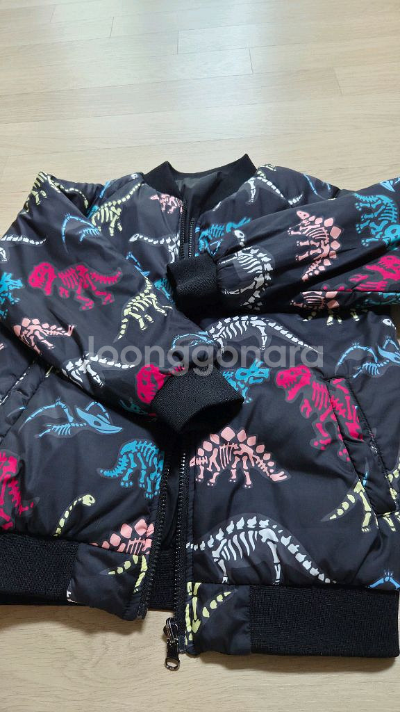 수아비 XXL사이즈 양면 점퍼. 착불--2