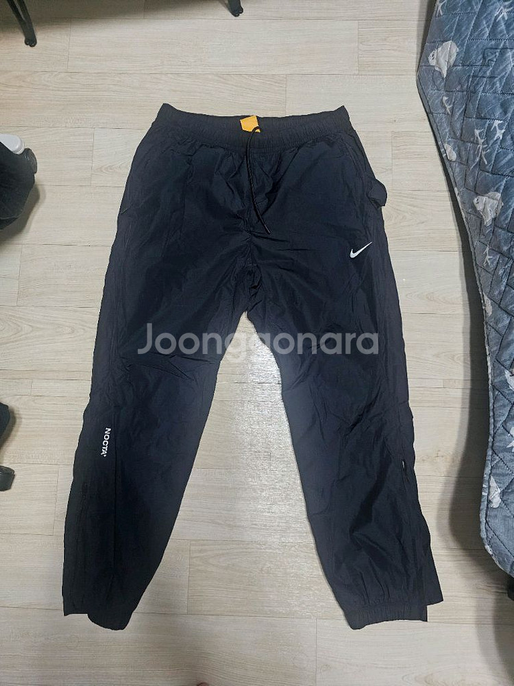 나이키 드레이크 녹타 우븐 트렉 팬츠 블랙M--0