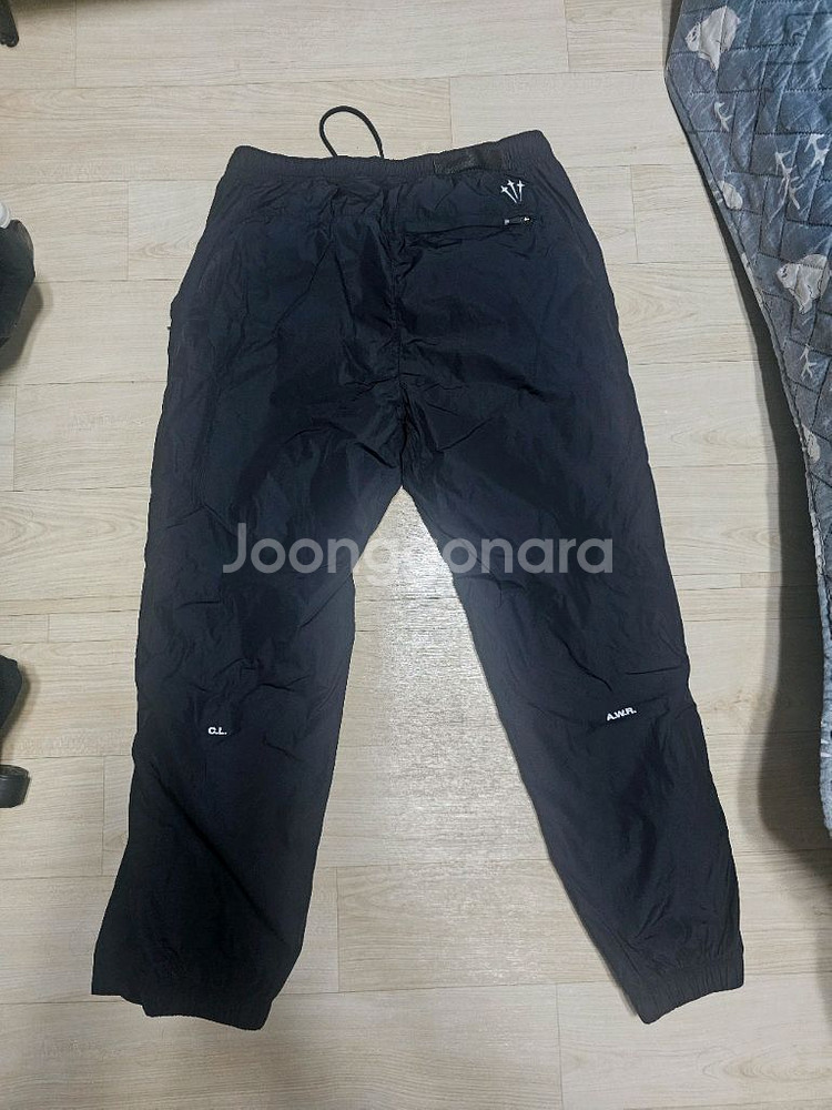 나이키 드레이크 녹타 우븐 트렉 팬츠 블랙M--1