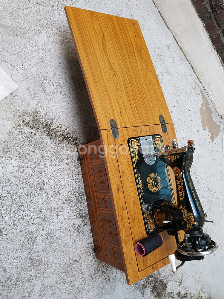 재봉틀 미싱 재봉틀 한미? 한성?(50000원)--0