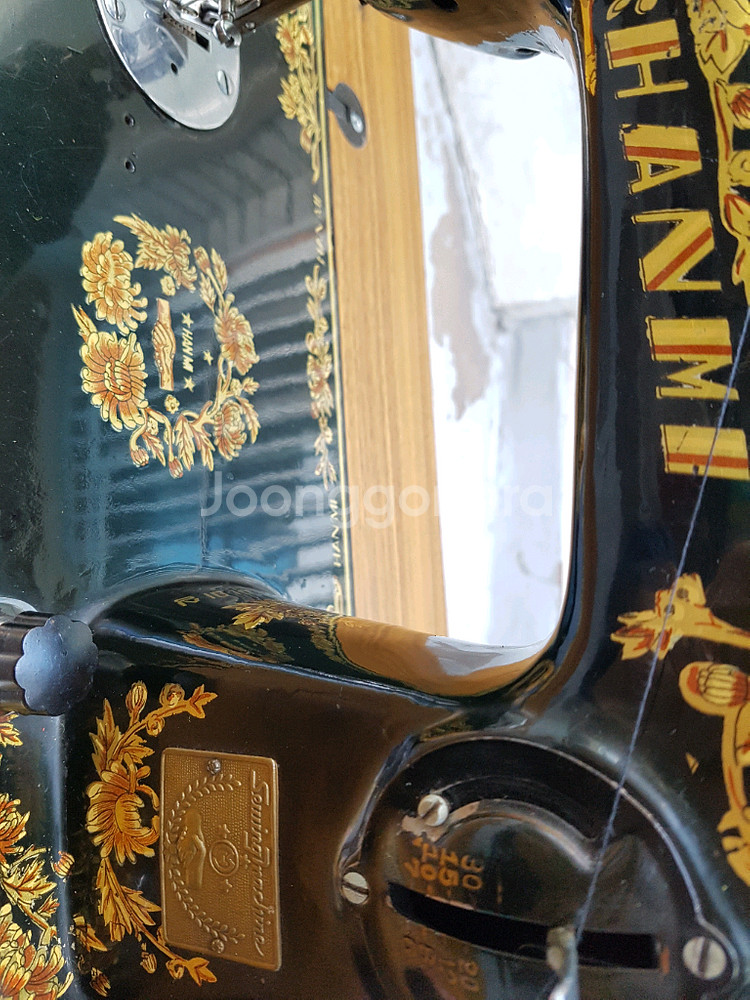 재봉틀 미싱 재봉틀 한미? 한성?(50000원)--5