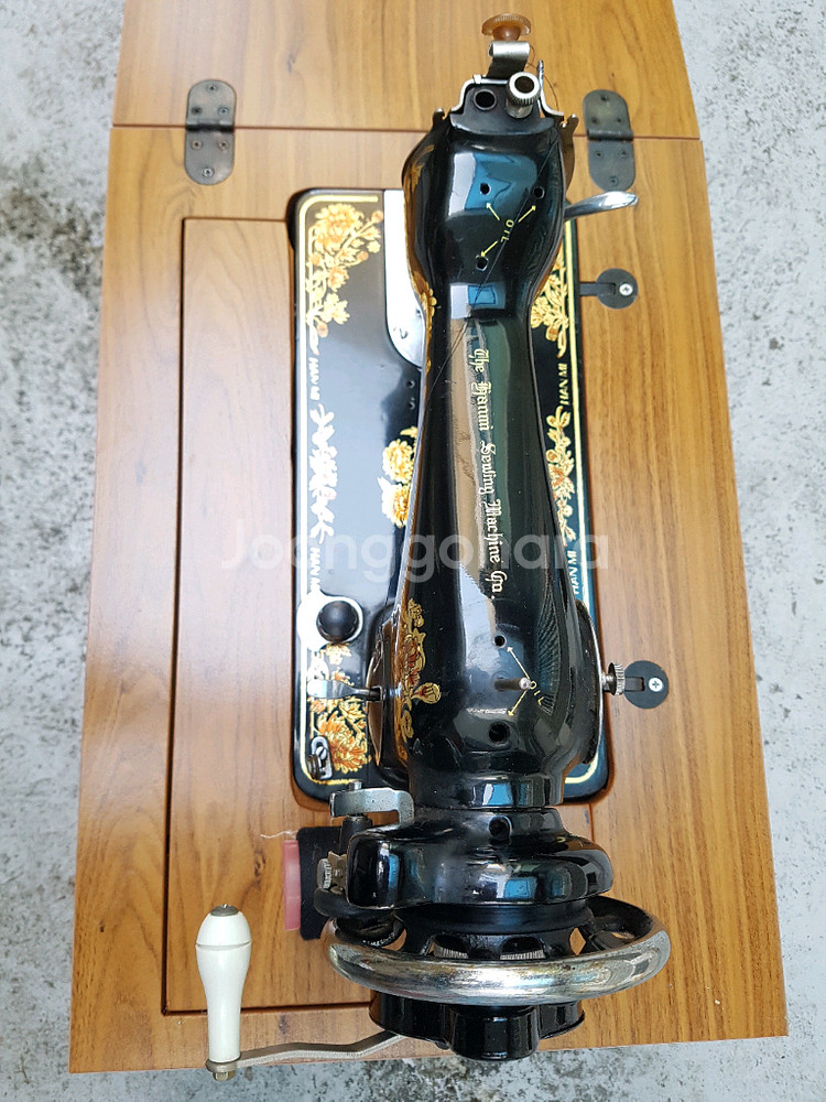 재봉틀 미싱 재봉틀 한미? 한성?(50000원)--4