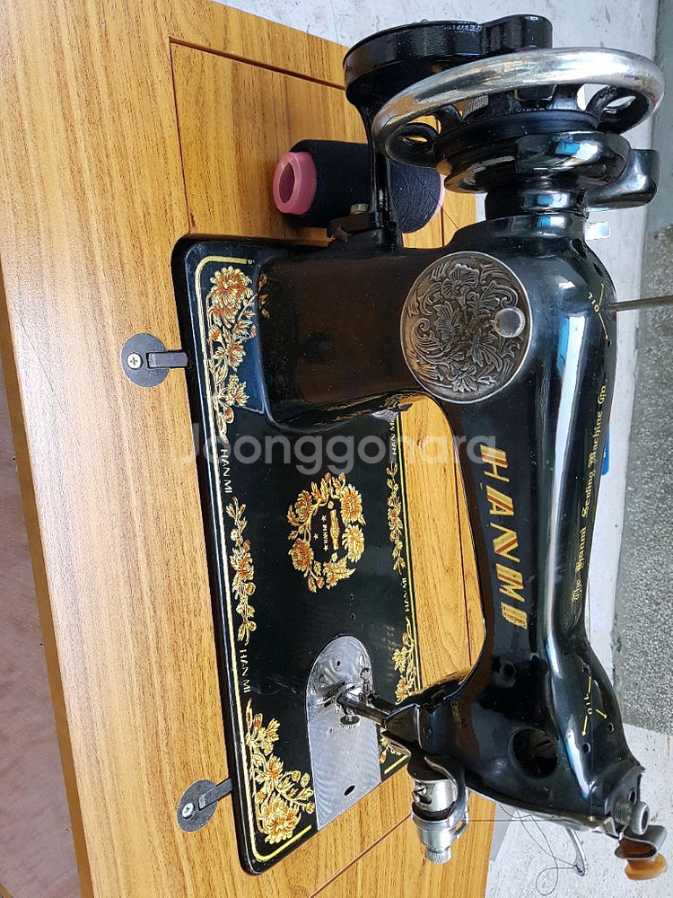 재봉틀 미싱 재봉틀 한미? 한성?(50000원)--3