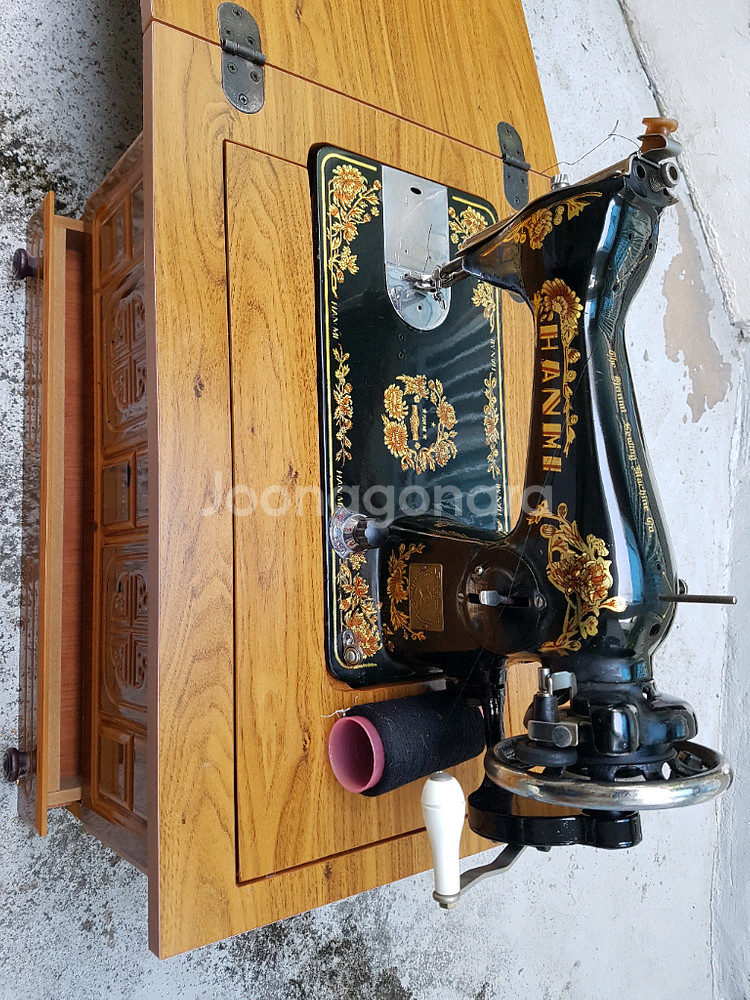 재봉틀 미싱 재봉틀 한미? 한성?(50000원)--2