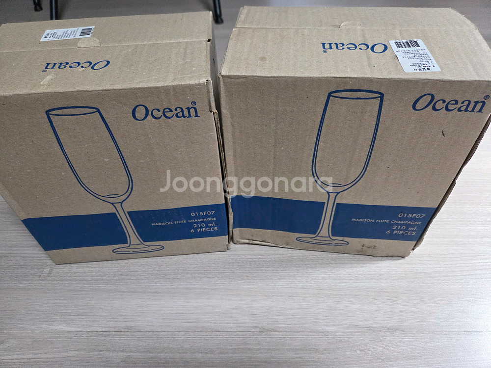 매디슨 오션 샴페인잔 6개 세트--2