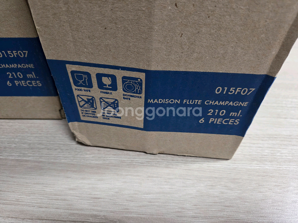 매디슨 오션 샴페인잔 6개 세트--3
