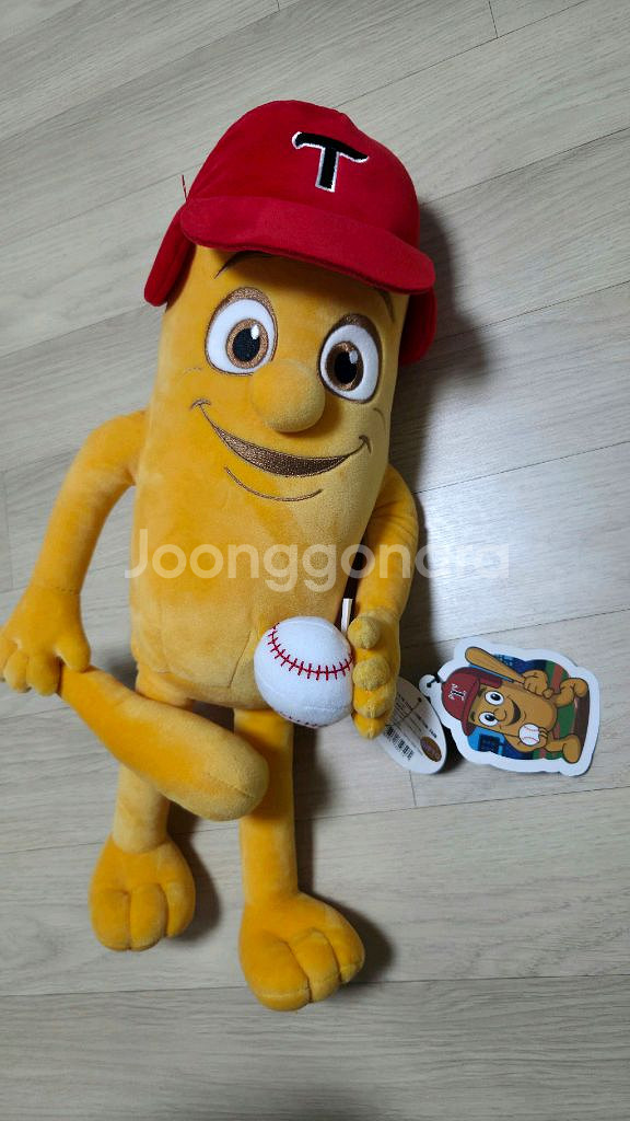 기아 타이거즈 퉁퉁퉁사후르 인형. 착불--0