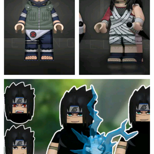 판매)커스텀 레고 나루토