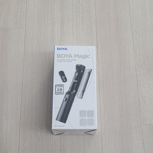 보야 Magic 2.4G 2채널 C타입 TRS AI 노이즈 캔슬링 무선마이크