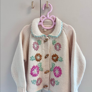 루이스미샤 가디건 4y