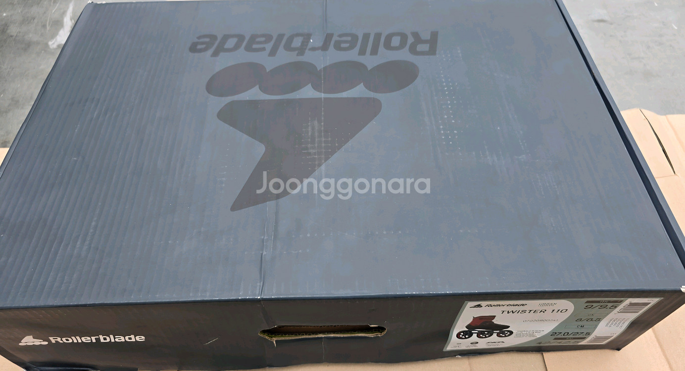 롤러블레이드 트위스터xt 110 42 42.5 270--1