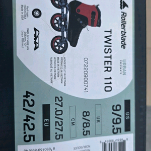 롤블 트위스터xt 110 42 42.5