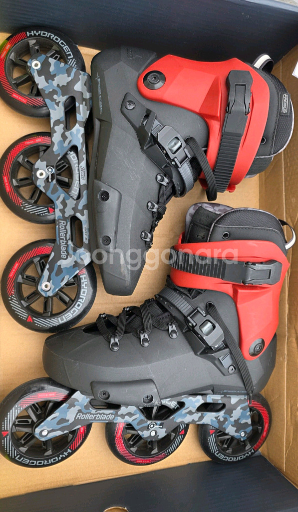 롤러블레이드 트위스터xt 110 42 42.5 270--2