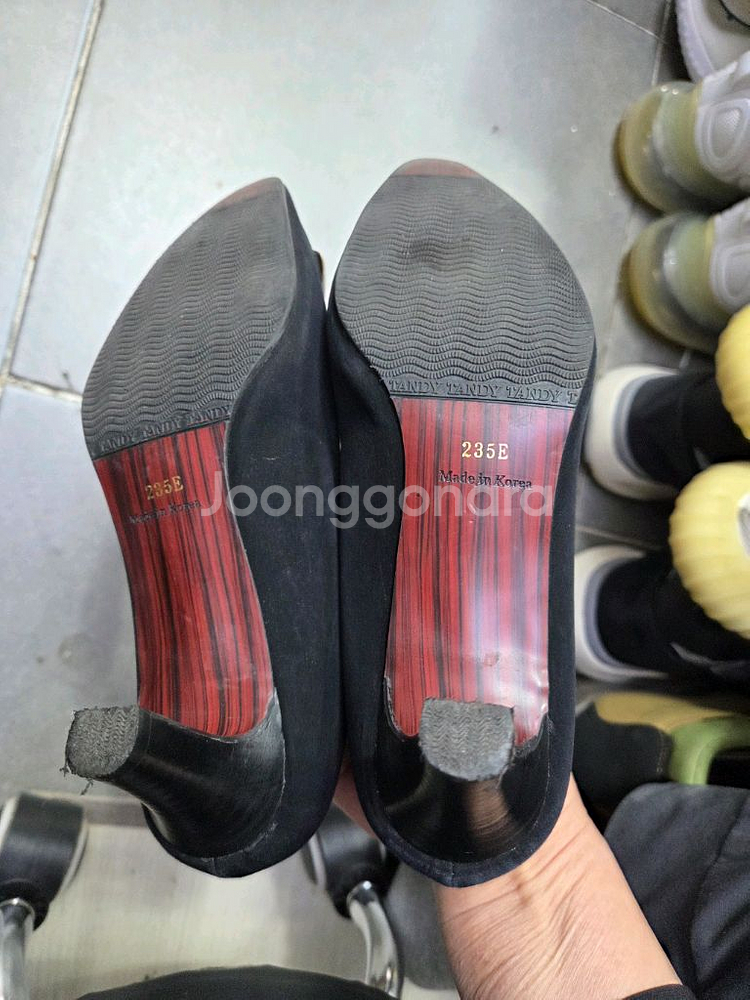 탠디가죽구두235--3