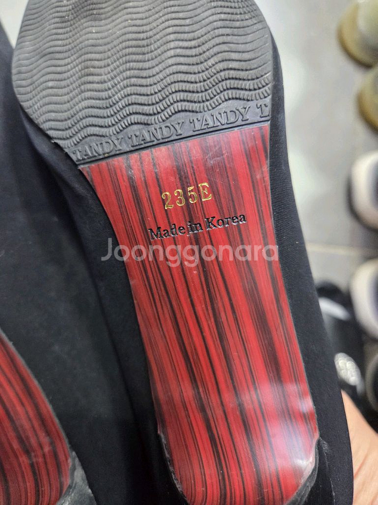 탠디가죽구두235--4