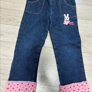 미키하우스 바지 110 택포