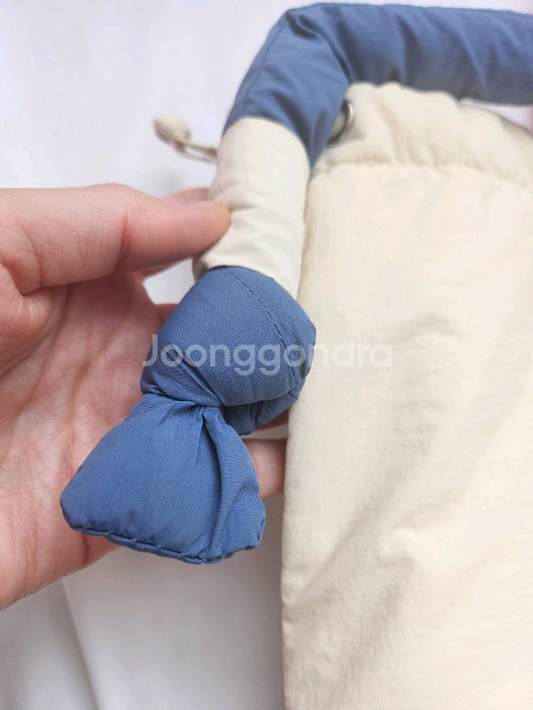 베네통패딩가방 패딩토트백 숄더백--4