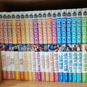 미래엔 브리태니커 백과사전 70권